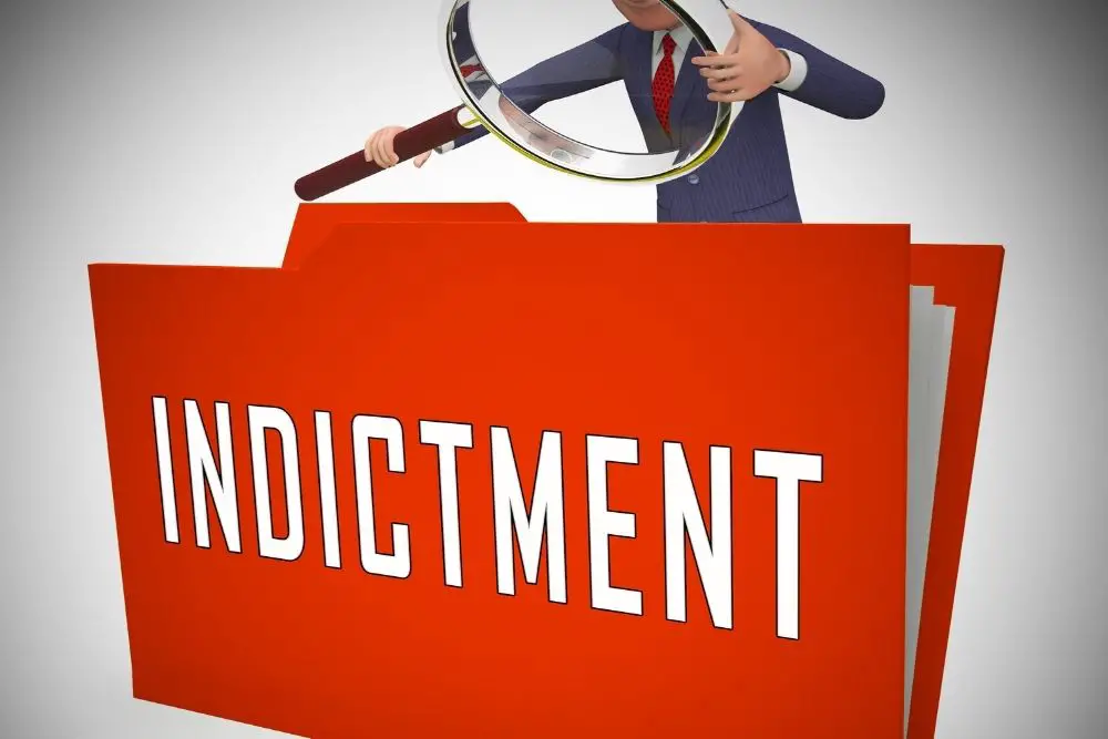 How to check if you have an indictment
