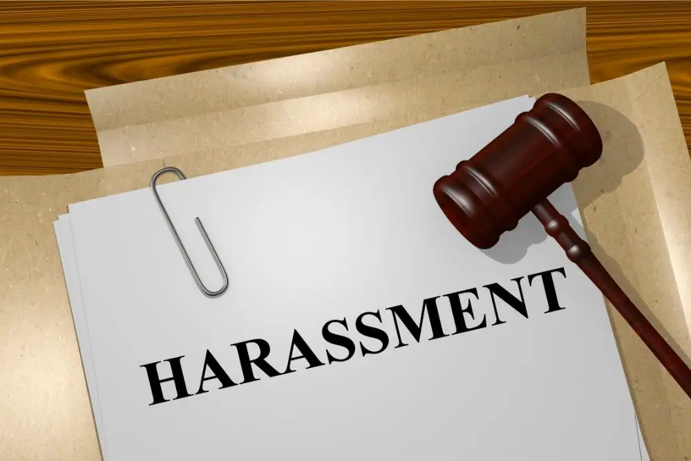 How to file harassment charges
