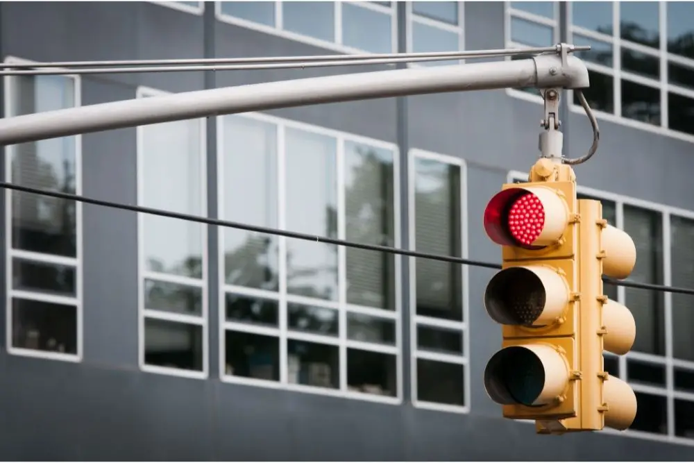 What Does A Flashing Red Light Mean Fair Punishment