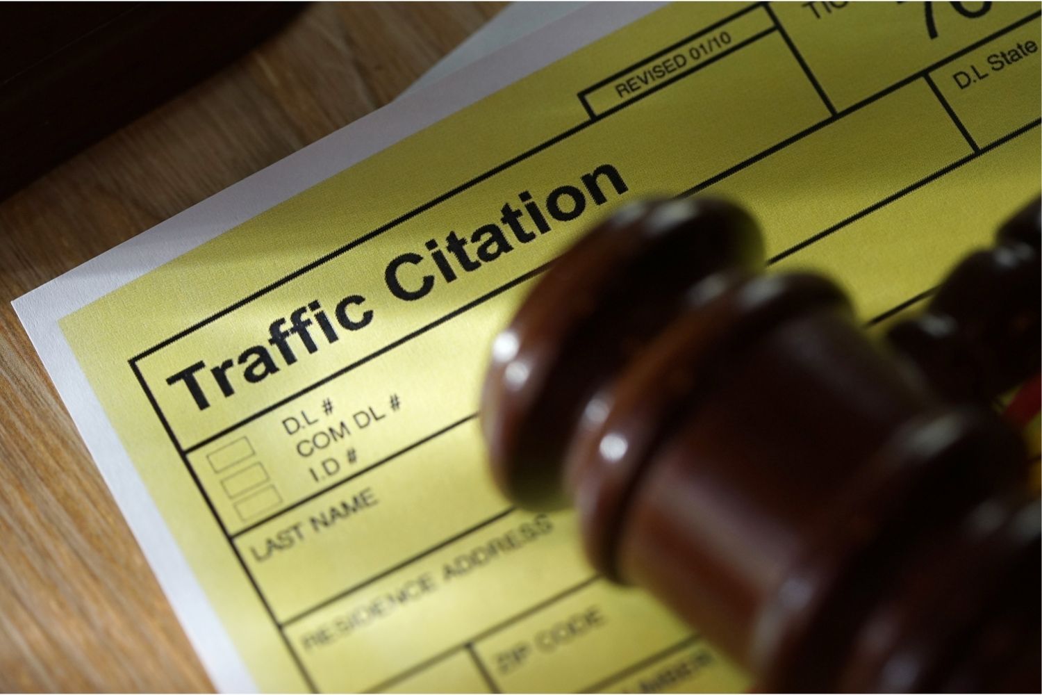 check traffic citation