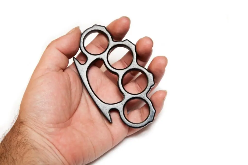Are Brass Knuckles Illegal In Georgia? 
