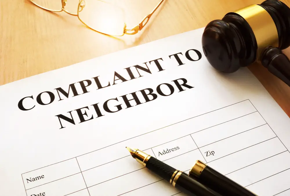 How To File A Complaint Against A Neighbor