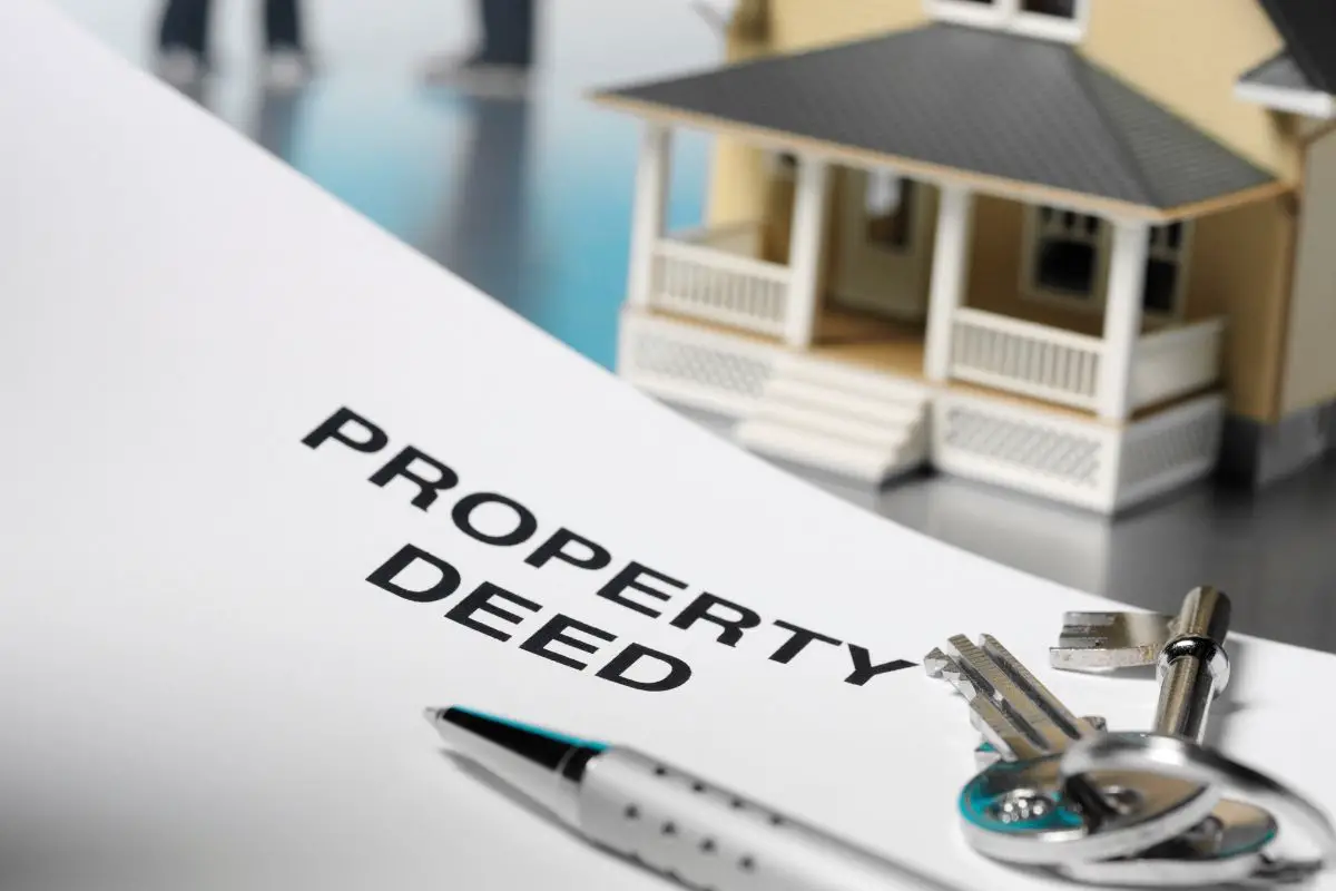 How To Transfer A Property Deed From A Deceased Relative