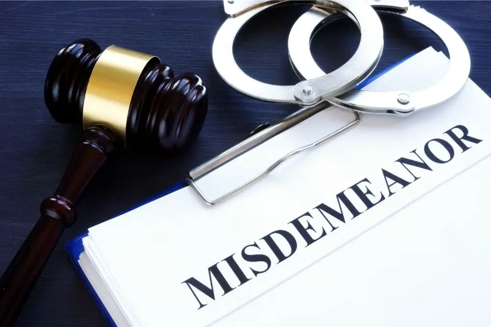 What Is A Misdemeanor