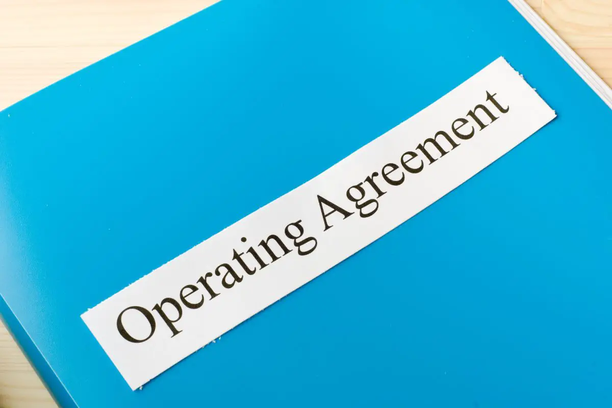 Create An Operating Agreement 