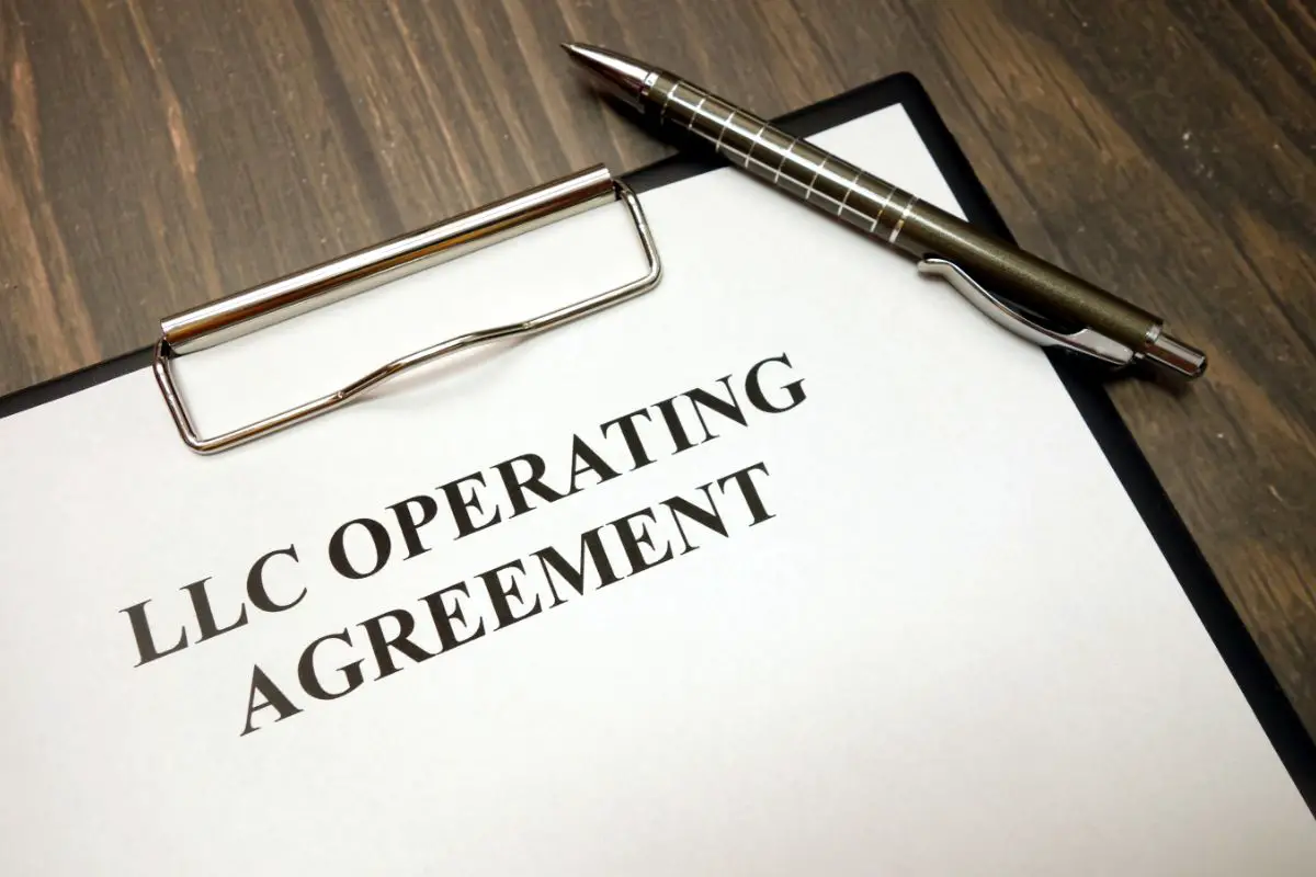 Create An Operating Agreement