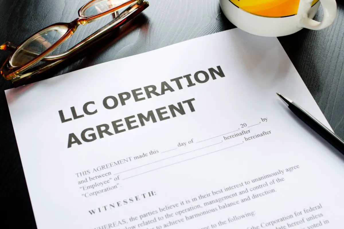 Make An Operating Agreement